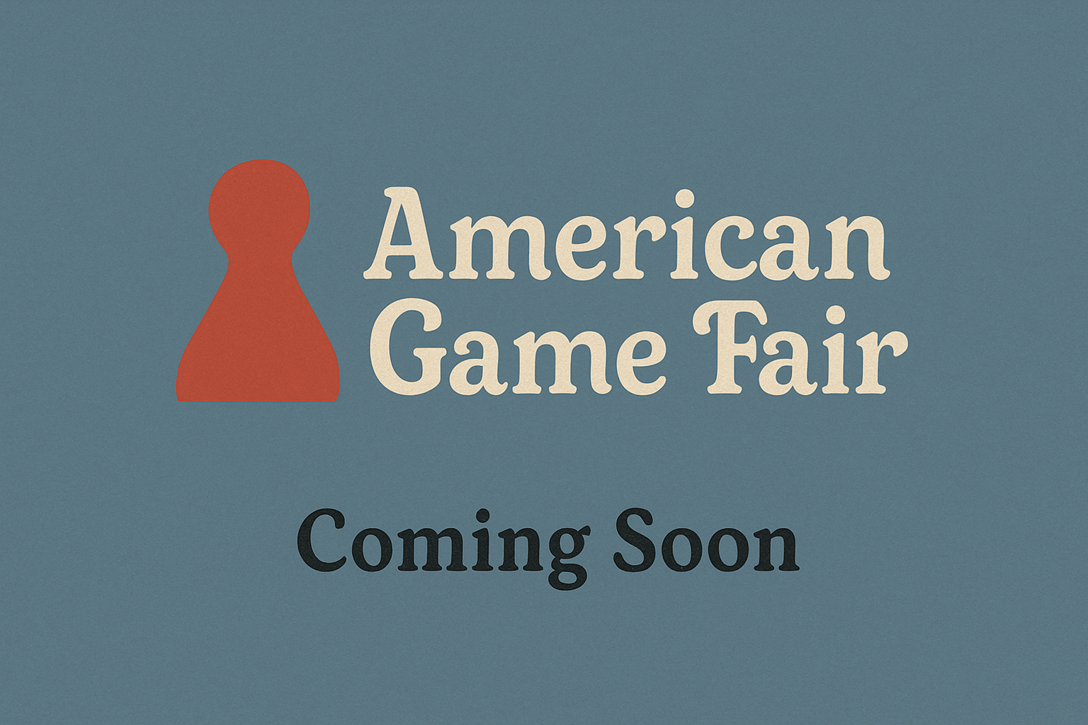 American Game Fair - Coming Soon
